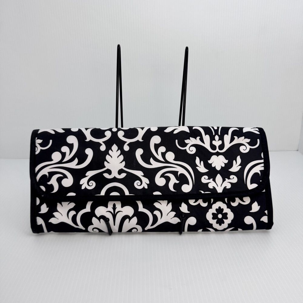 EUC Thirty-One Gifts Hot Tool Tote Heat Resistant Travel Case Curling Iron Bag